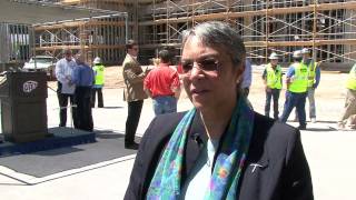 UTEP's Chemistry and Computer Science Building is Topping Out