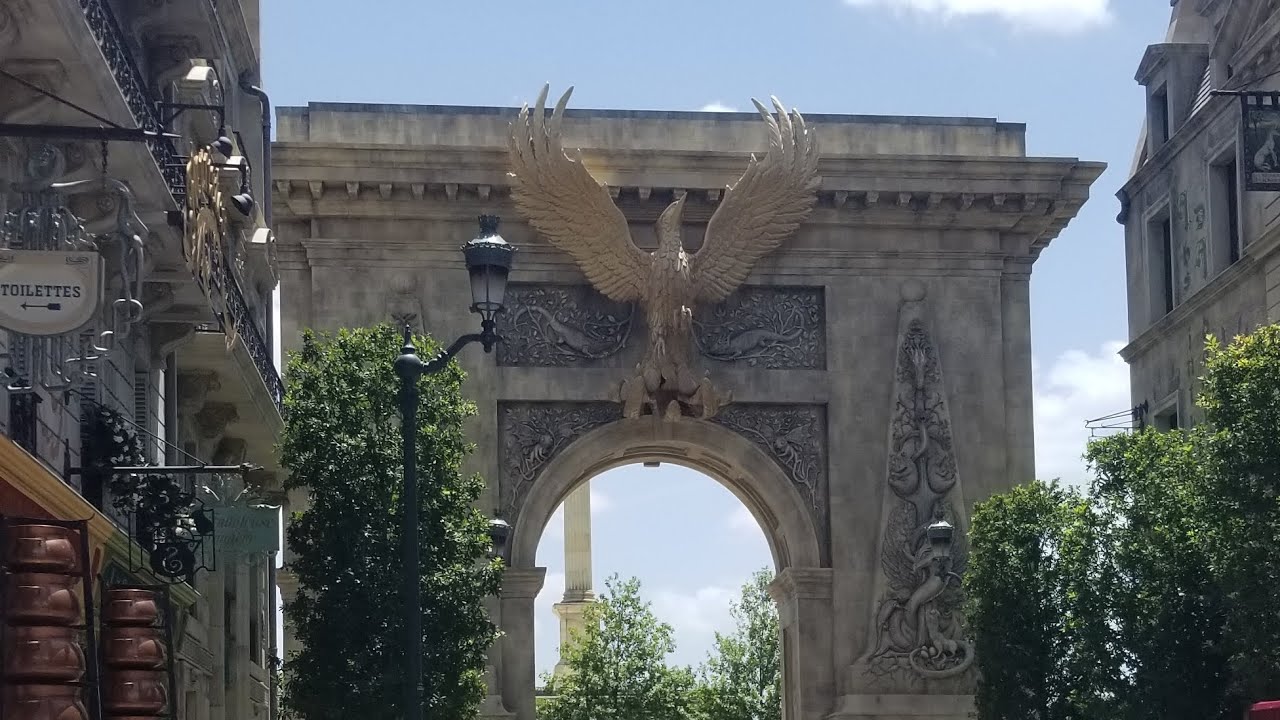 Epic Universe-- Harry Potter and the battle of the Ministry - 2025 POV. 