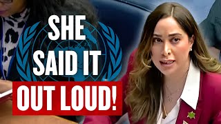 Entire U.N. STUNNED After May Golan Exposes The UGLY Truth About Palestinians