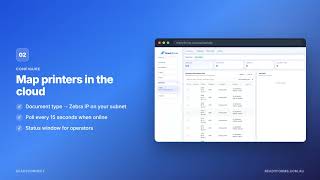 ReadyConnect — Cloud to Zebra Label Printing | Windows Agent | No Inbound Firewall