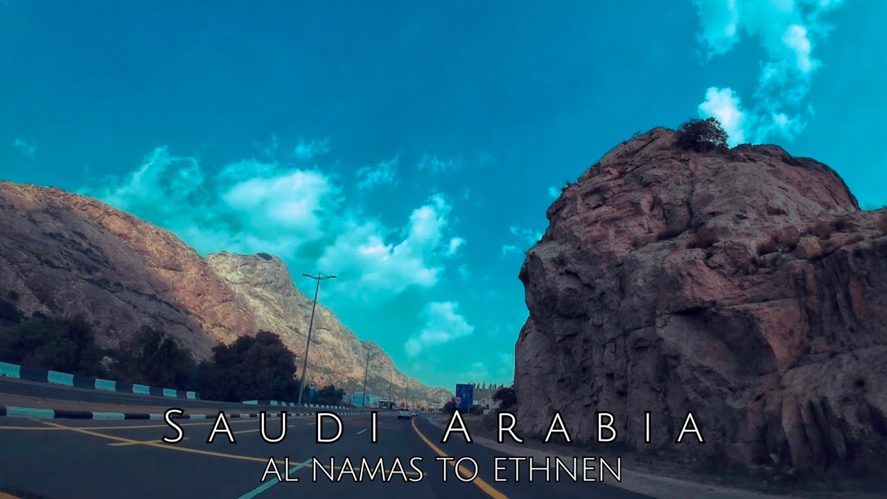 Driving From Al Namas To Ethnen: Saudi Arabia's Unforgettable Mountainous Road Trip (Route 15)