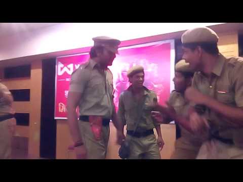 Rokky Den & Group jai Haryana jai haryanvi 2015 live show. choreograph by Rokky Den