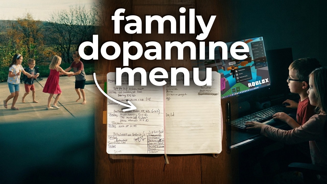 Mom, Don’t Waste Your Life. | Full Dopamine Detox for the Home