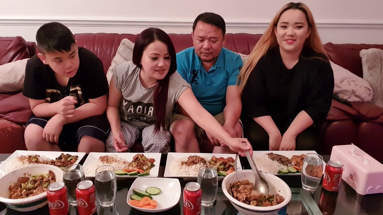 Daal Bhat Pork/Chicken Curry// Messing