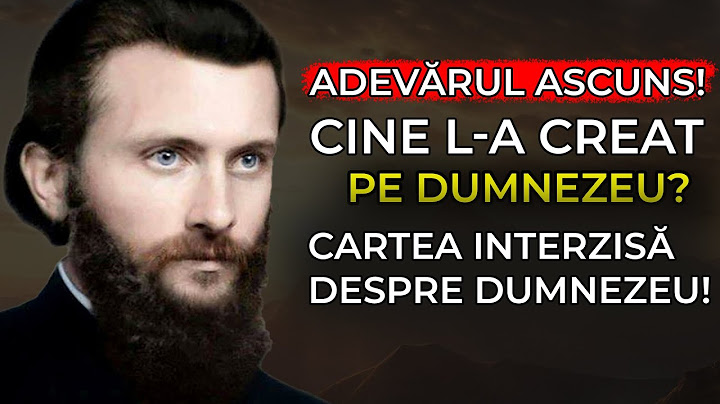 Cine L-a Creat pe Dumnezeu? Adevărul Ascuns în Cartea Interzisă | Răspunsul Care Schimbă Totul