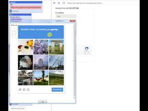 UBot Recaptcha Solver