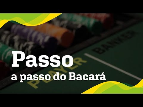 Vídeo: O Que é Bacará