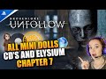 BrokenLore UNFOLLOW Chapter 7 ALL Collectibles Guide (Mini Anne Dolls, CDs & Elysium)