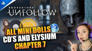 BrokenLore UNFOLLOW Chapter 7 ALL Collectibles Guide (Mini Anne Dolls, CDs & Elysium)