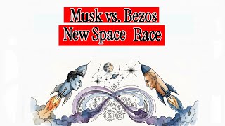 Musk VS Bezos: The Billionaire Battle for the Final Frontier