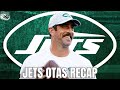 Aaron rodgers dominates day 2 of otas  new york jets news