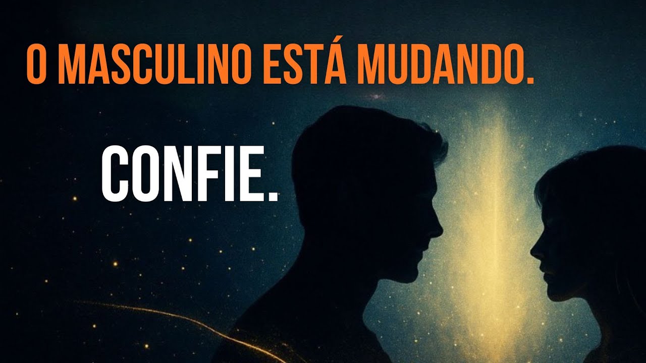 O Divino Masculino te envia uma mensagem importante AGORA.