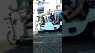 Lisboa: Vistas, Eléctricos e Tuk-Tuks | Lisbon: Views, Trams, and Tuk-Tuks #Shorts