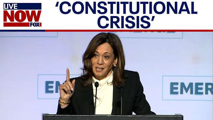 Kamala Harris rips Trump's 'reckless' policies in major post-election speech | LiveNOW from FOX