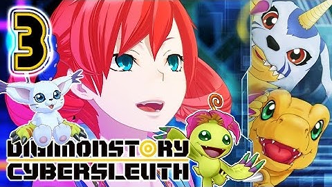 Digimon Story Cyber Sleuth Walkthrough Part 3  -- // English // -- (PS4, VITA) Chapter 1