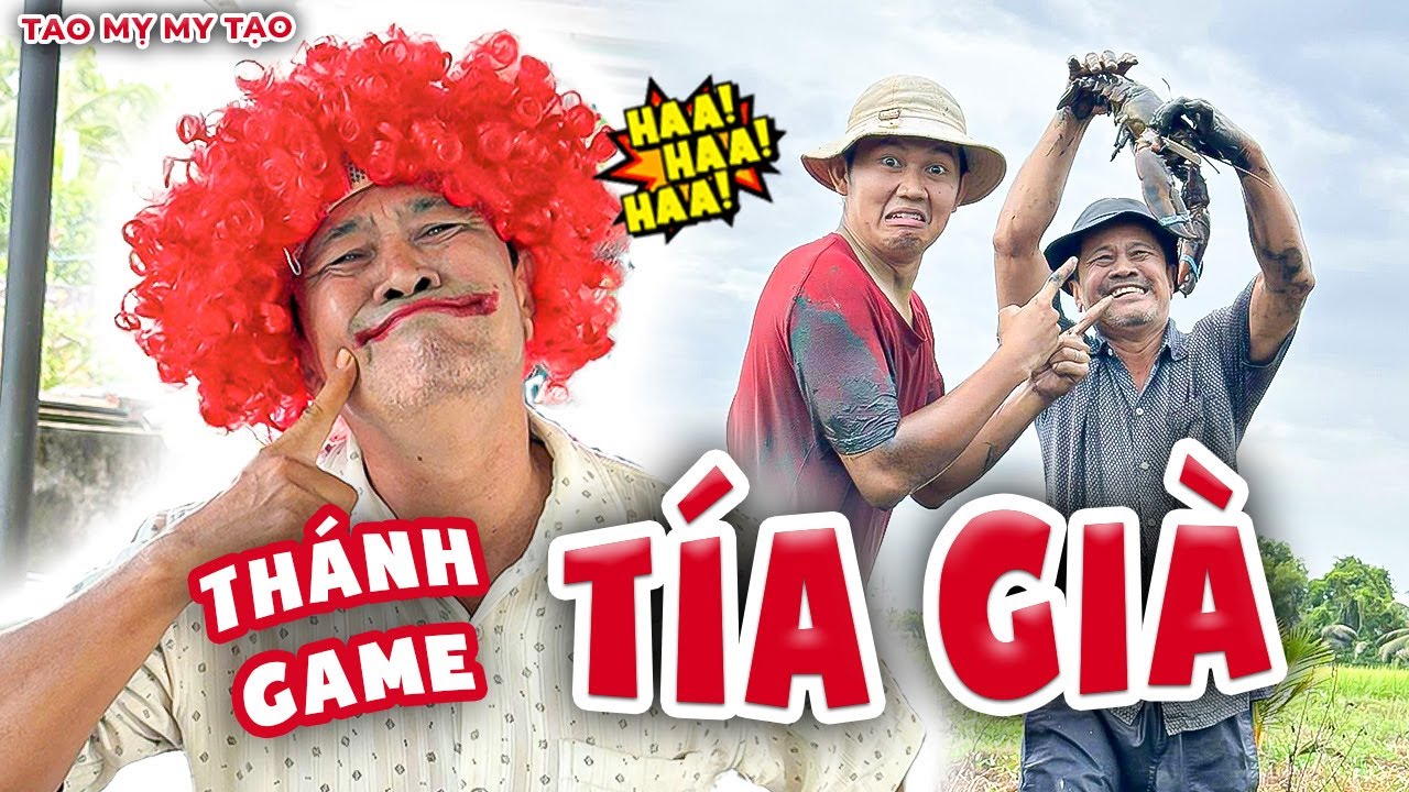 Những Pha Gánh Team Cực Đỉnh Của TÍA GIÀ - "Thánh Game" Đích Thực! | Tao Mỵ My Tạo