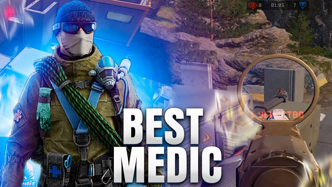 💦BEST MEDIC | HIGHLIGHTS WARFACE