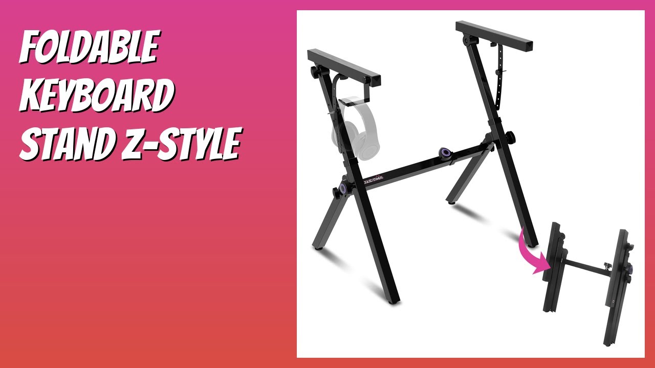 REVIEW (2025): Foldable Keyboard Stand Z-Style. Features