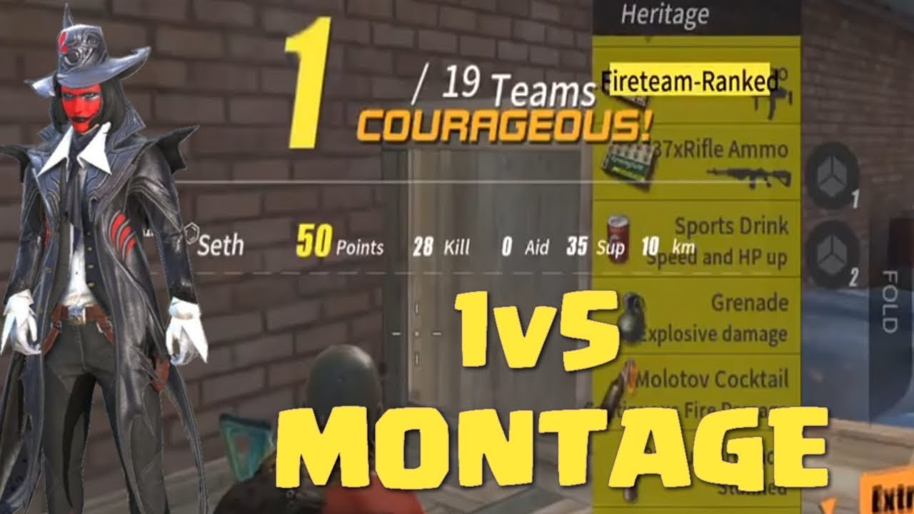 RoS 1v5 Montage EP.2! Seth RoS :D