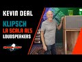 Klipsch la scala al5 review w upscale audios kevin deal