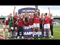 ARSENAL WOMEN LIFT THE FA WSL TROPHY CHAMPIONS 2018/19