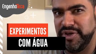 Experimentos com água! Atividades para fazer com as crianças