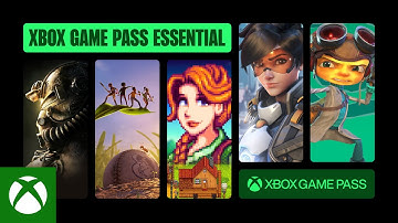 Introducing Xbox Game Pass Essential