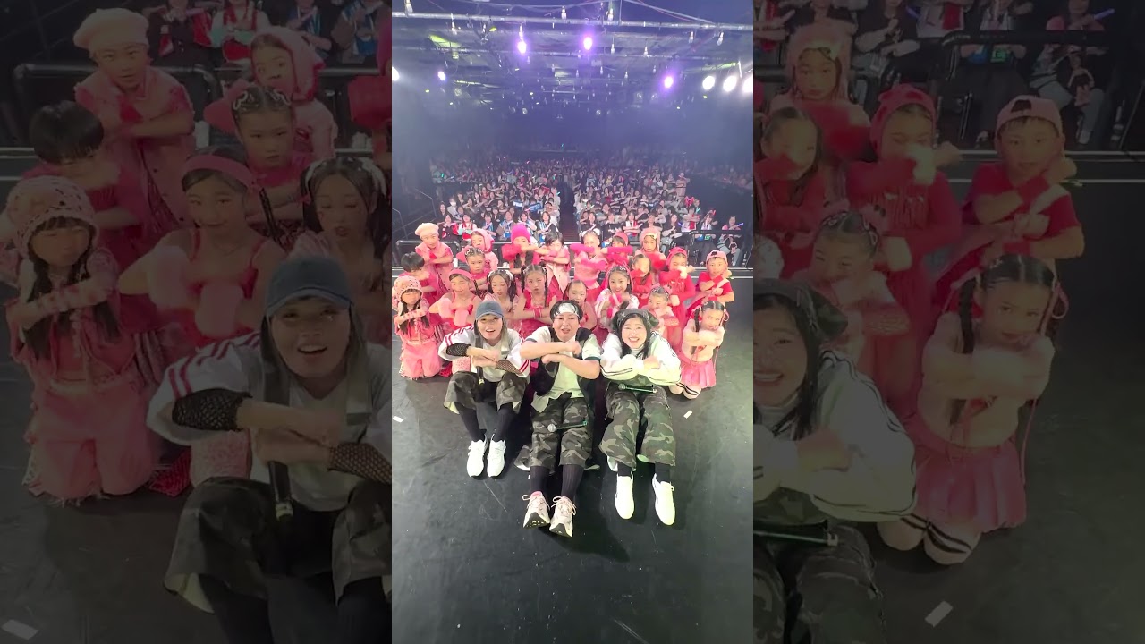 AnMとLILBITダンスinリキッドルーム