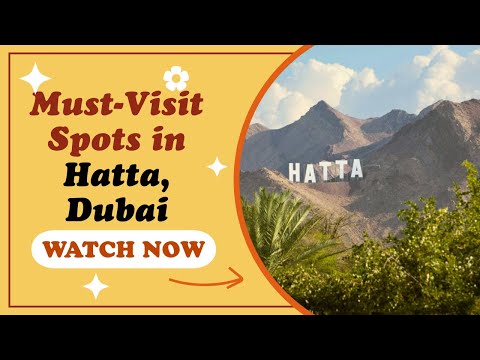 Explore Hatta Dubai : A Paradise of Adventure and Heritage | Journey Genius