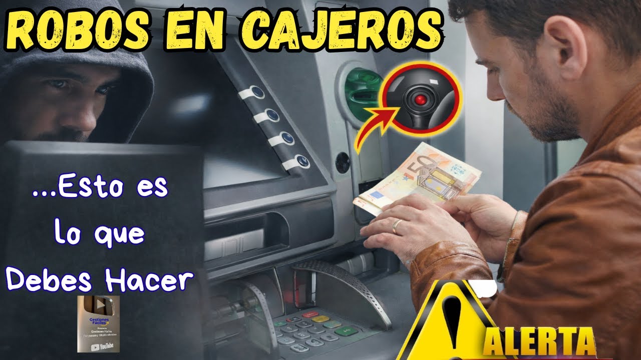 ⚠️➡️𝐂𝐀𝐉𝐄𝐑𝐎👉𝐋𝐚 𝐃𝐢𝐟𝐞𝐫𝐞𝐧𝐜𝐢𝐚 𝐞𝐧𝐭𝐫𝐞 𝐪𝐮𝐞 𝐓𝐄 𝐑𝐎𝐁𝐄𝐍 𝐨 𝐍𝐎... 𝐇𝐚𝐳 𝐄𝐬𝐭𝐨🚨#gestionesfaciles #cajero #roboencajero