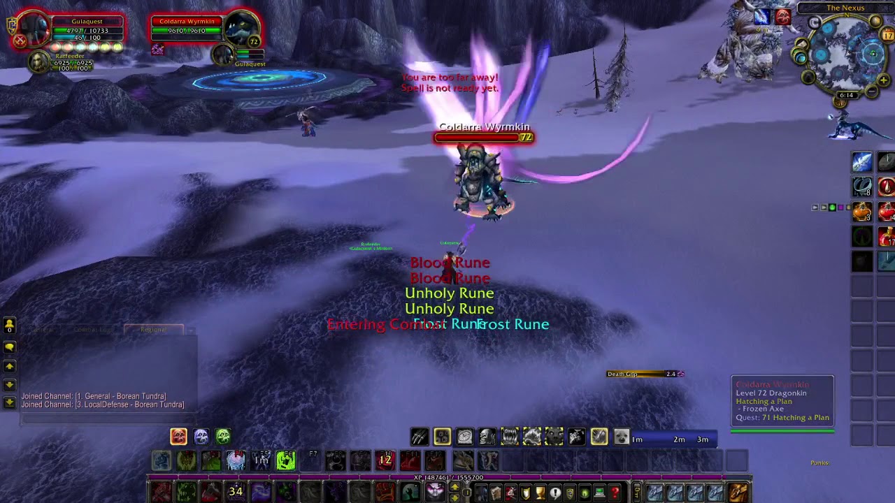 Hatching a Plan wow quest