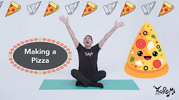 Making A Pizza (Kids Sing-Along) | Kids Music, Yoga and Mindfulness with Yo Re Mi