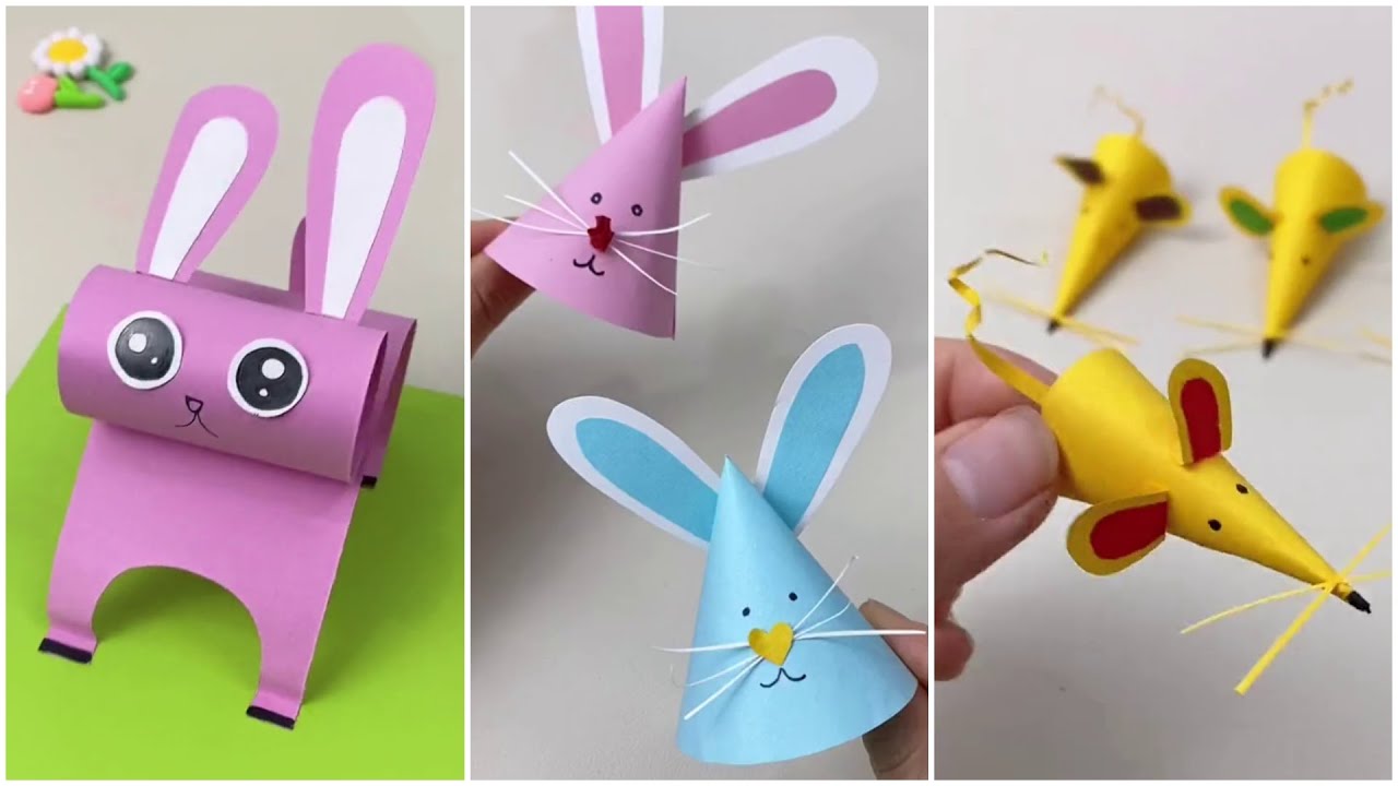 Playper - This easy paper toy is great for younger kids - Lil' Red