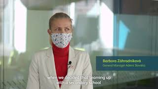 Education In Practice - Adient And Business Academy On Račianska, Bratislava