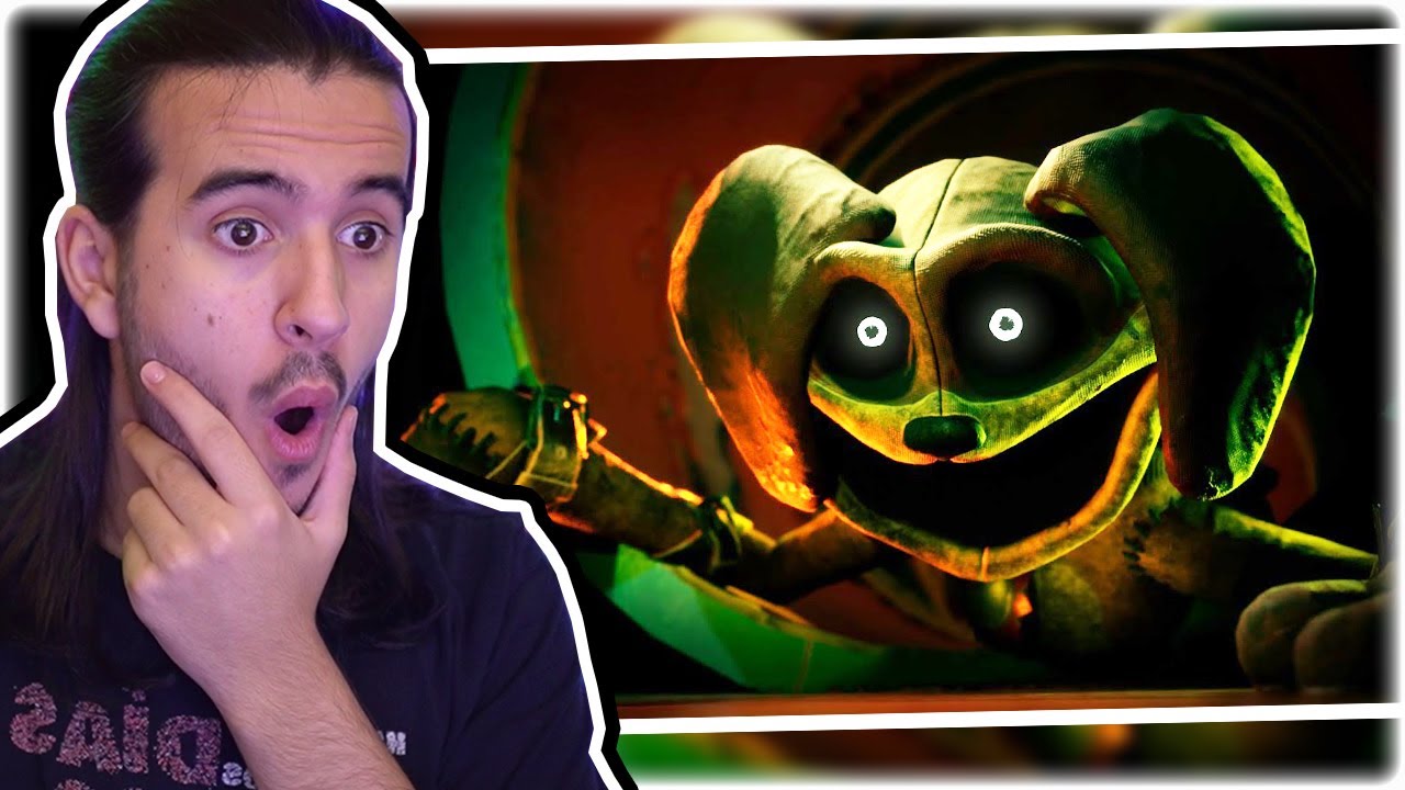 GG GAMES REACCIONA al "Trailer Oficial 1" de Poppy Playtime: Chapter 3 de Mob Entertainment