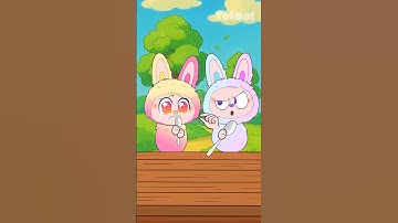 Mine is Bigger 😎😱 | Labubu Pop Mart #labubu #funny #cute