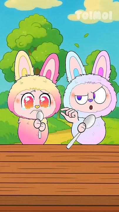 Mine is Bigger 😎😱 | Labubu Pop Mart #labubu #funny #cute