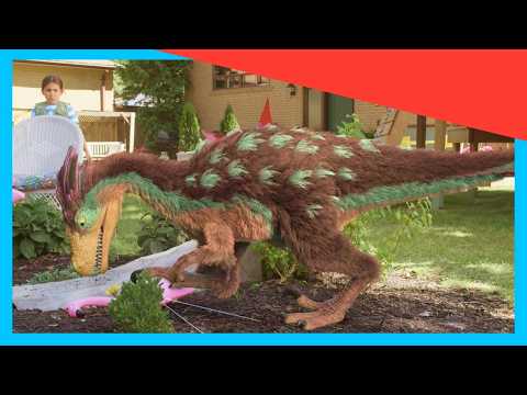 🦖 Baby T-Rex Feeding Time! 🍖 +More  Dinosaurs for Kids @Dino Kids