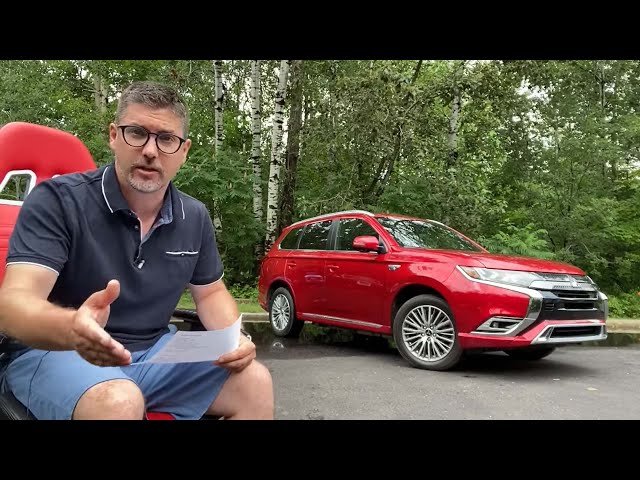 Combien coûte...le Mitsubishi Outlander PHEV 2020