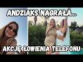 ANDZIAKS NA ŁÓDCE ‼️ TELEFON WPADŁ DO WODY ‼️ NAGRAŁA CAŁĄ AKCJĘ ‼️ UDAŁO SIĘ ⁉️