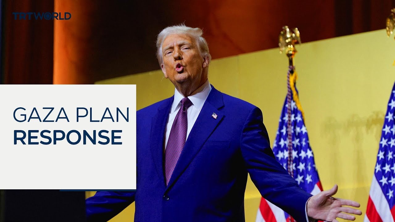 Arab leaders are meeting in Riyadh in response to Trump's Gaza plan