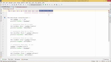 Kotlin - Datatype Conversion