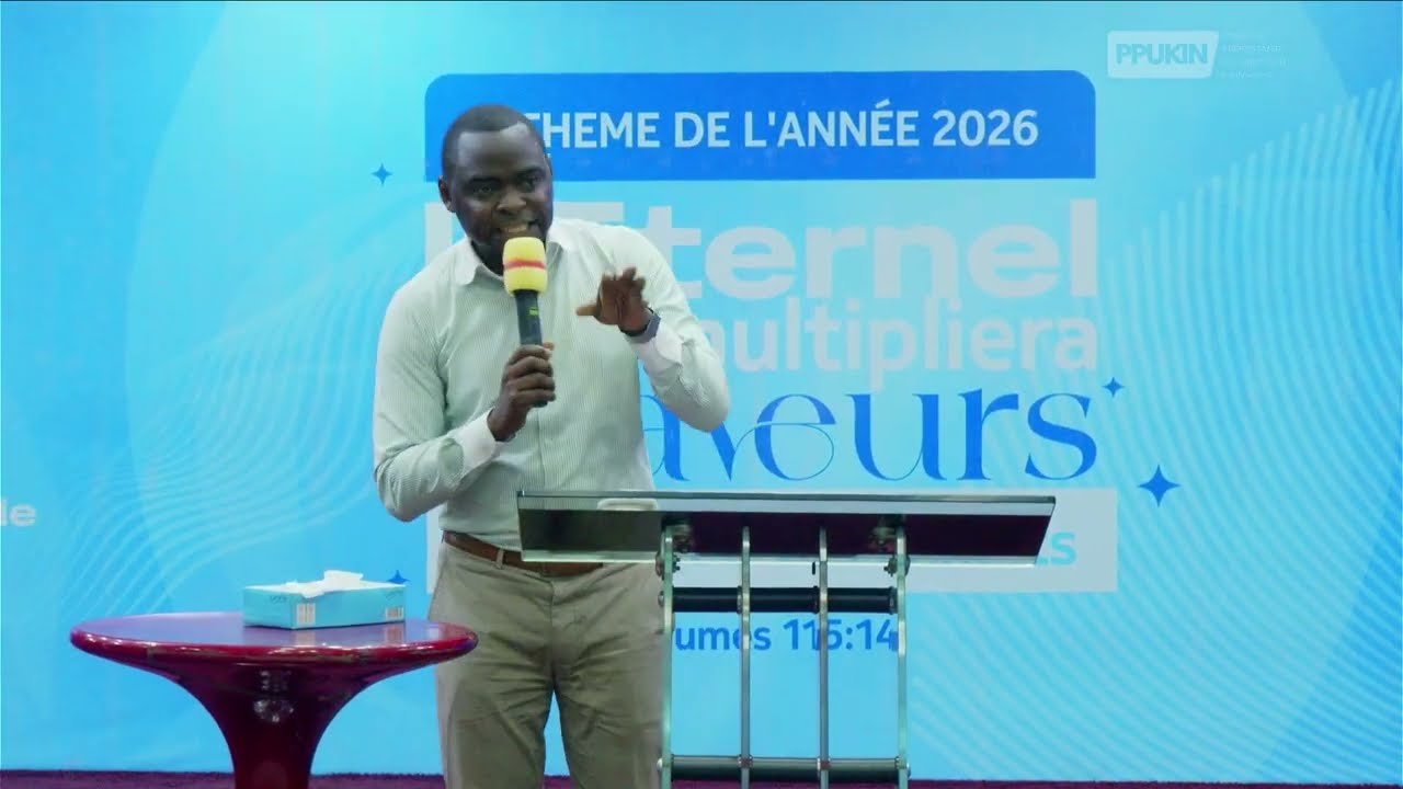 L'ÉTERNEL VOUS MULTIPLIERA SES FAVEURS, À VOUS ET À VOS ENFANTS - Jour 1