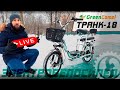 Многофункциональный электровелосипед GreenCamel Транк 18 | R18 350W 48V 10Ah