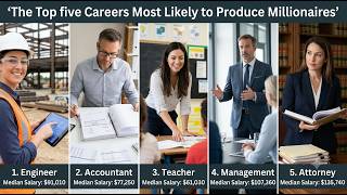 The Top 5 Careers Most Likely to Produce Millionaires - According to Dave Ramsey