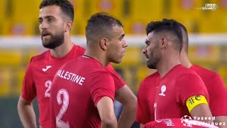 ملخص السعودية 5-0 فلسطين - تصفيات كأس العالم 2022