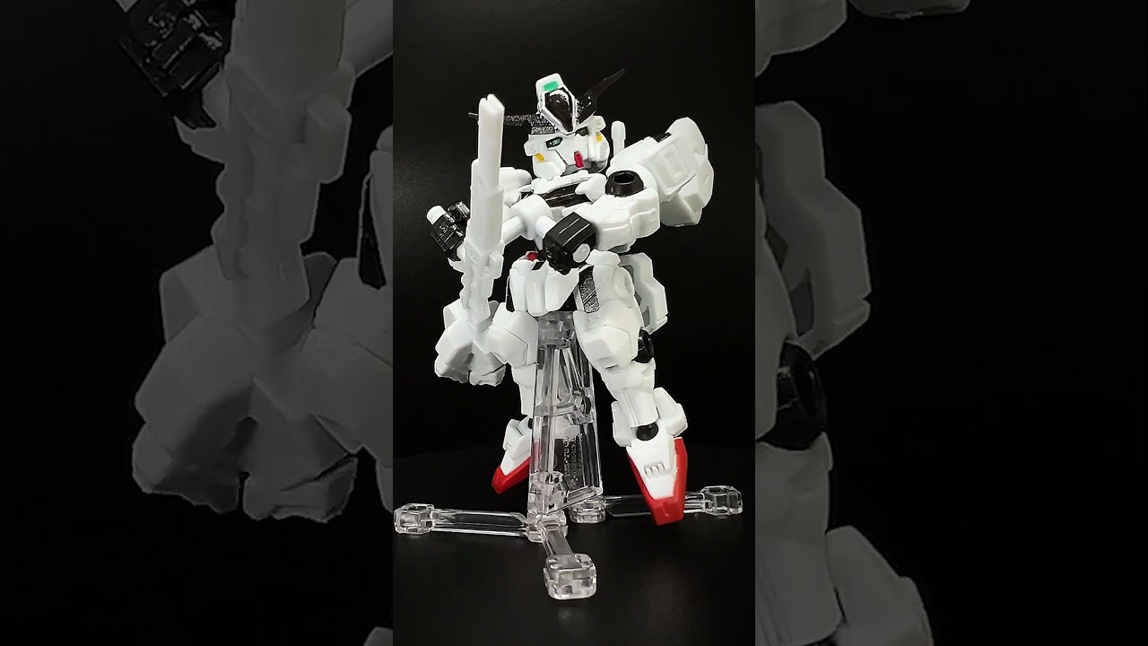 レビュー]モビルスーツアンサンブル26 後編 キャリバーン・ギャン