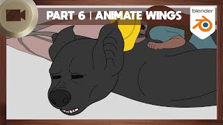 2D Animation in Blender 2.90 | PART 6 - Animating Wings