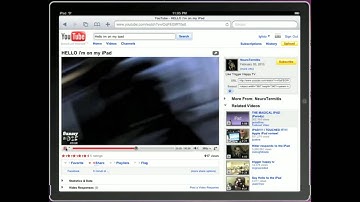 www.ipadevice.com | ispazio | html5 ipad support on youtube