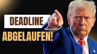 EIL： Trumps Ultimatum läuft ab + Iran hebt Selbstbeschränkung auf + Kharg Island brennt